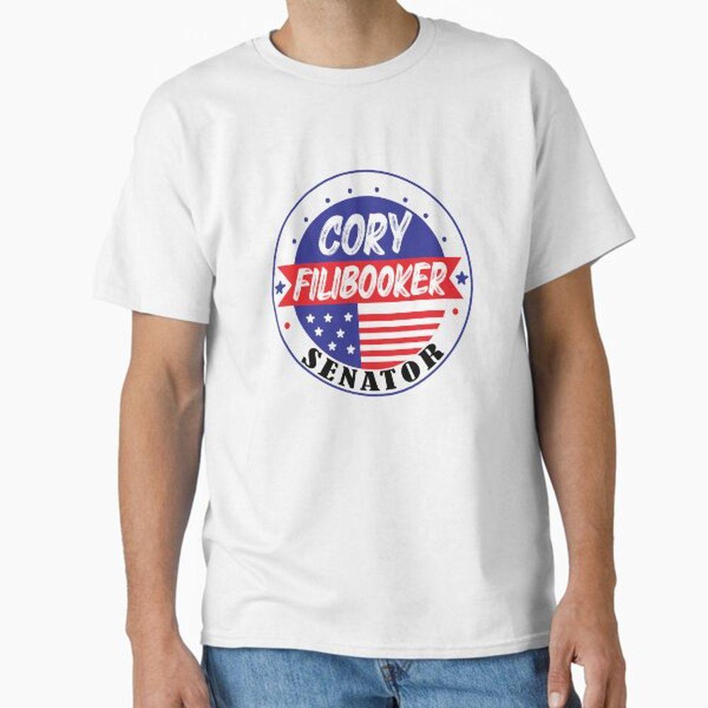 Cory Booker Senator Awesome Shirt Cory Booker Senator Awesome Shirt